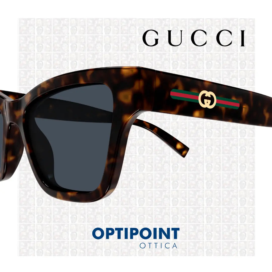 GUCCI GG1982S 002 HAVANA OCCHIALI DA SOLE