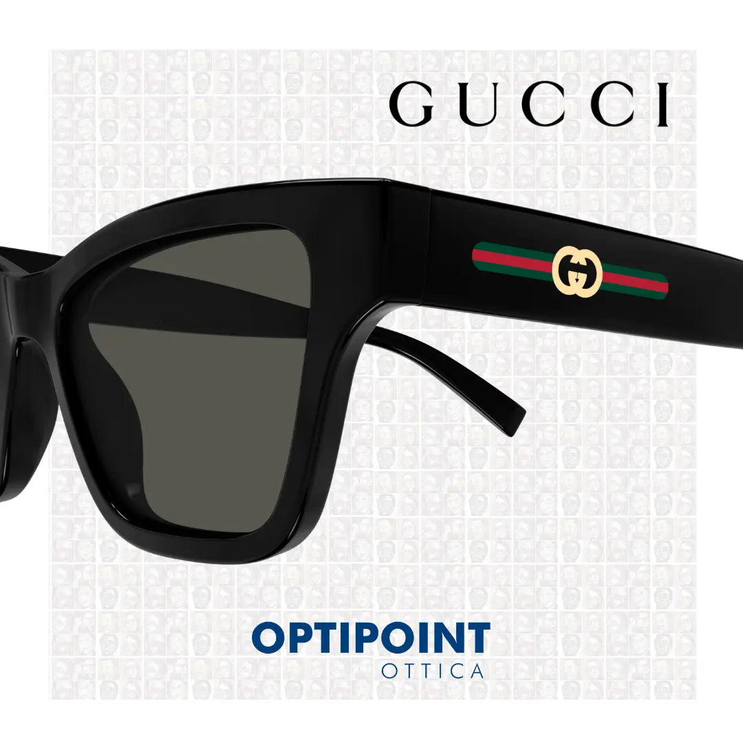 GUCCI GG1982S 001 NERO OCCHIALI DA SOLE
