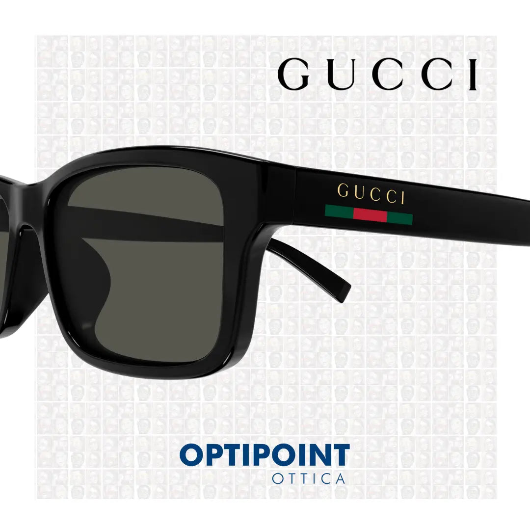 GUCCI GG1986SA 001 NERO OCCHIALI DA SOLE