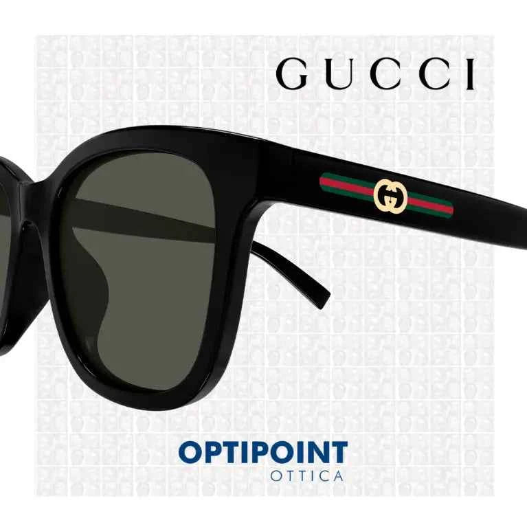 GUCCI GG1984SK 001 NERO OCCHIALI DA SOLE