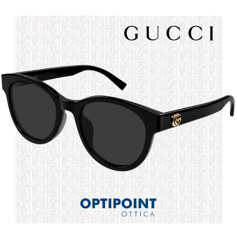 GUCCI GG2127SK 001 NERO OCCHIALI DA SOLE