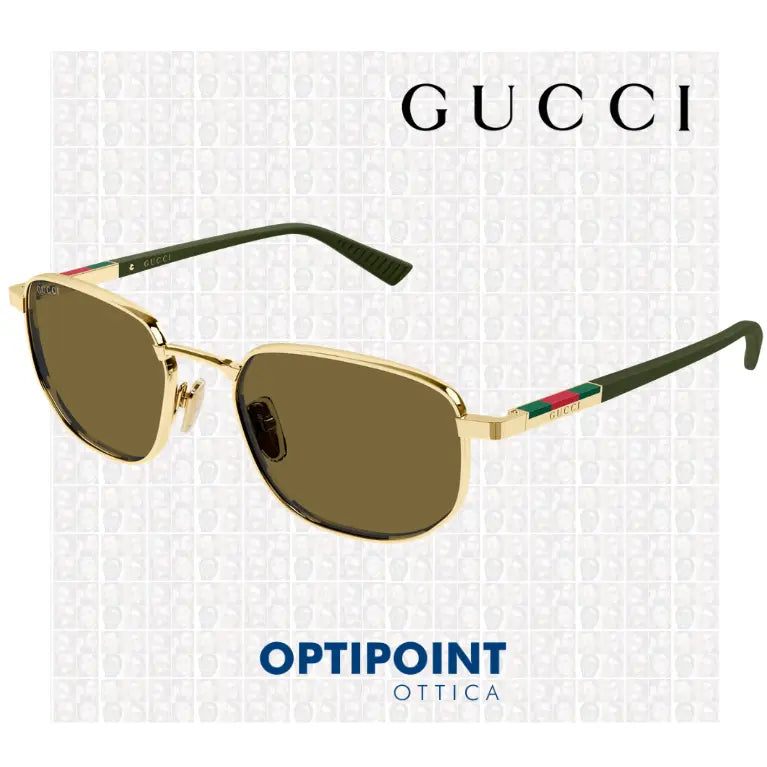 GUCCI GG2093S 003 ORO NERO OCCHIALI DA SOLE