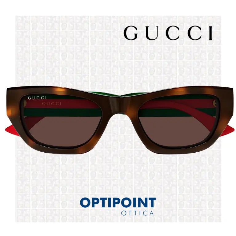 GUCCI GG2116S 002 HAVANA OCCHIALI DA SOLE