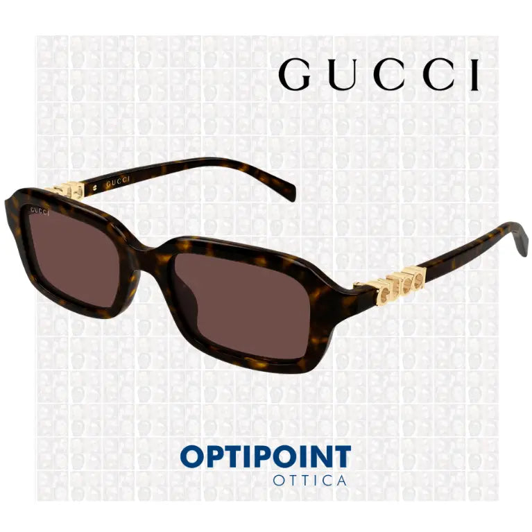 GUCCI GG2152S 002 HAVANA OCCHIALI DA SOLE