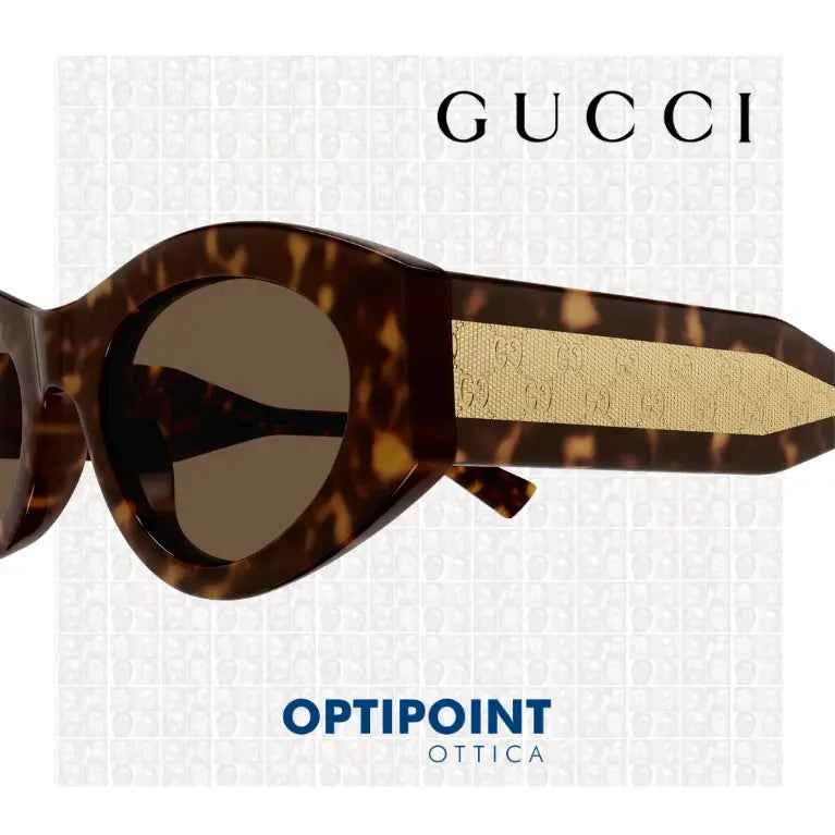 GUCCI GG2065S 002 HAVANA OCCHIALI DA SOLE