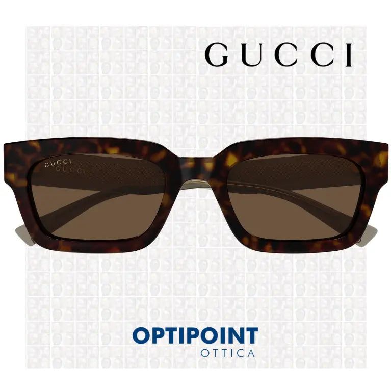 GUCCI GG2069S 002 HAVANA OCCHIALI DA SOLE