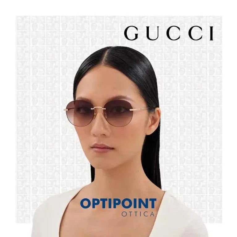GUCCI GG2101SA 002 ORO OCCHIALI DA SOLE