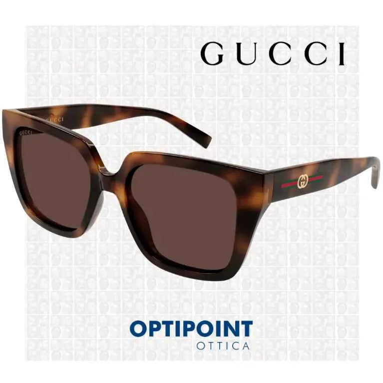 GUCCI GG2102S 002 HAVANA OCCHIALI DA SOLE