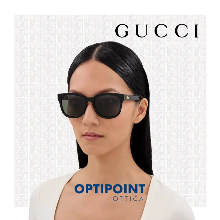 GUCCI GG2126SK 001 NERO OCCHIALI DA SOLE