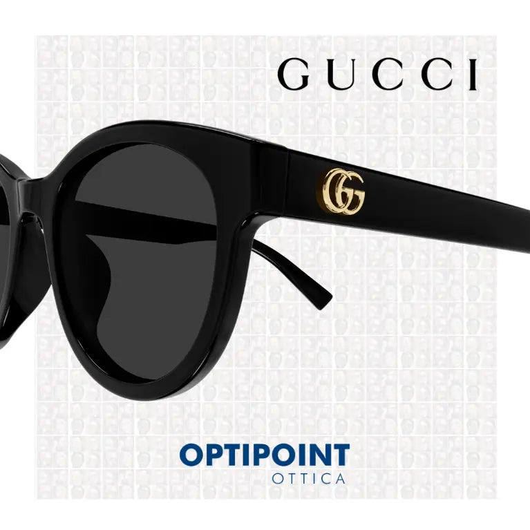 GUCCI GG2127SK 001 NERO OCCHIALI DA SOLE