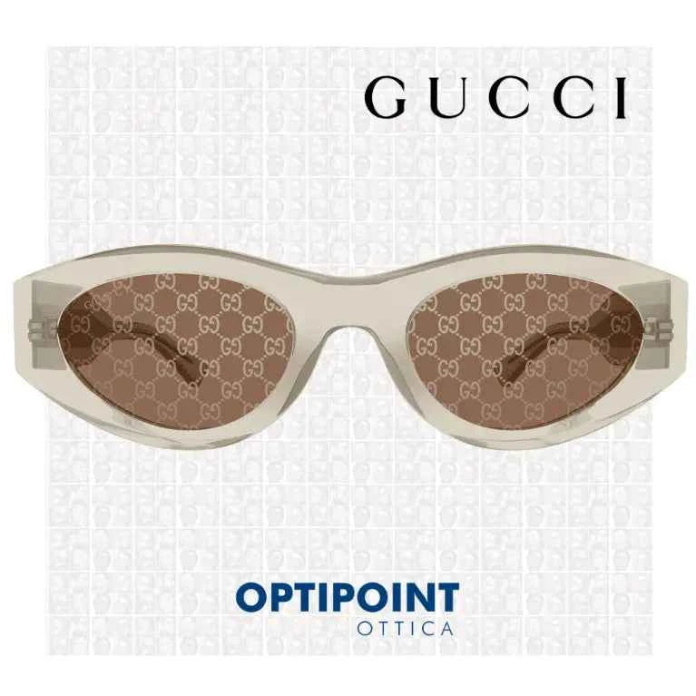 GUCCI GG2065S 003 CRISTALLO GIALLO OCCHIALI DA SOLE