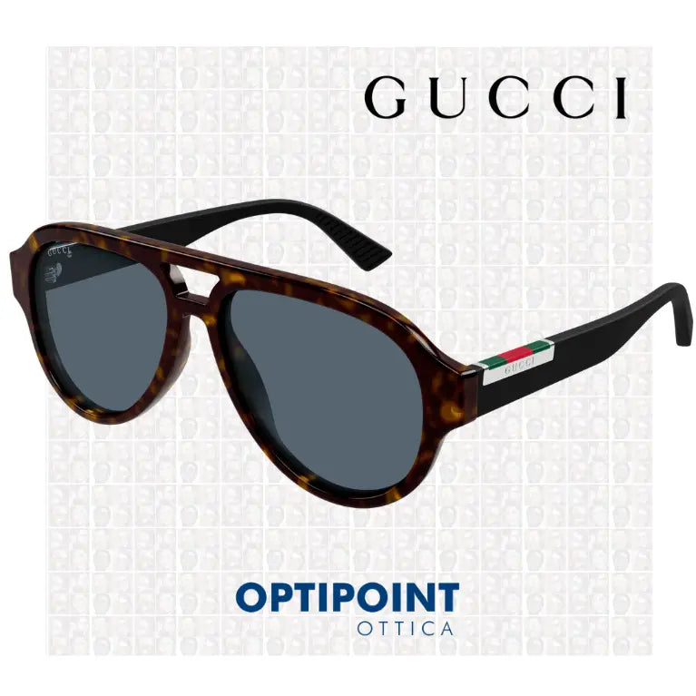 GUCCI GG2088S 003 NERO HAVANA OCCHIALI DA SOLE