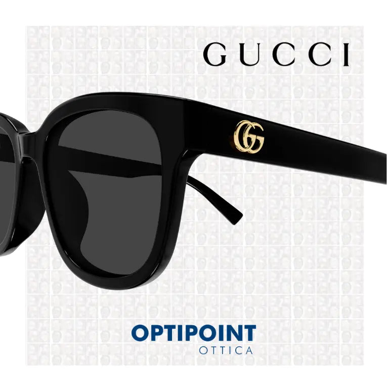 GUCCI GG2126SK 001 NERO OCCHIALI DA SOLE