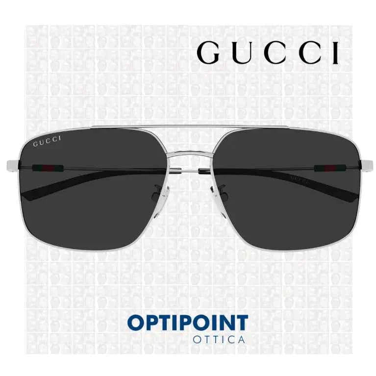 GUCCI GG2096SA 001 ARGENTO OCCHIALI DA SOLE