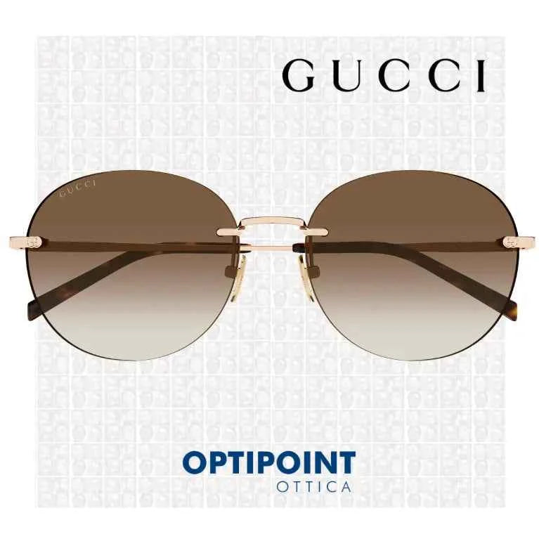 GUCCI GG2101SA 002 ORO OCCHIALI DA SOLE