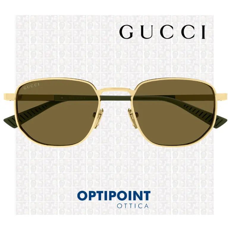 GUCCI GG2093S 003 ORO NERO OCCHIALI DA SOLE