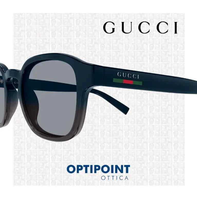 GUCCI GG2106S 004 BLU OCCHIALI DA SOLE
