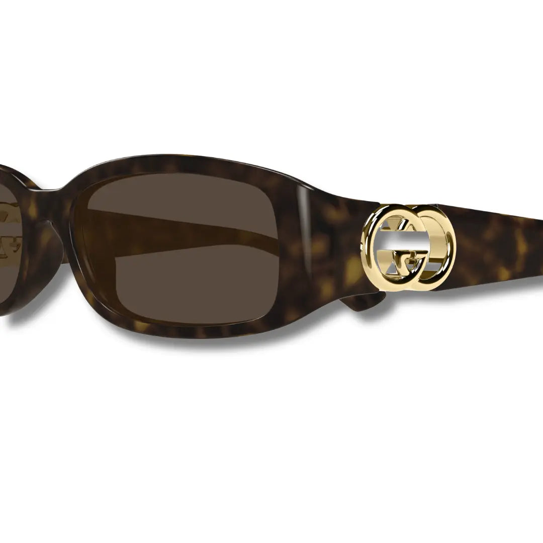 GUCCI GG1661S 002 TARTARUGATO OCCHIALI DA SOLE