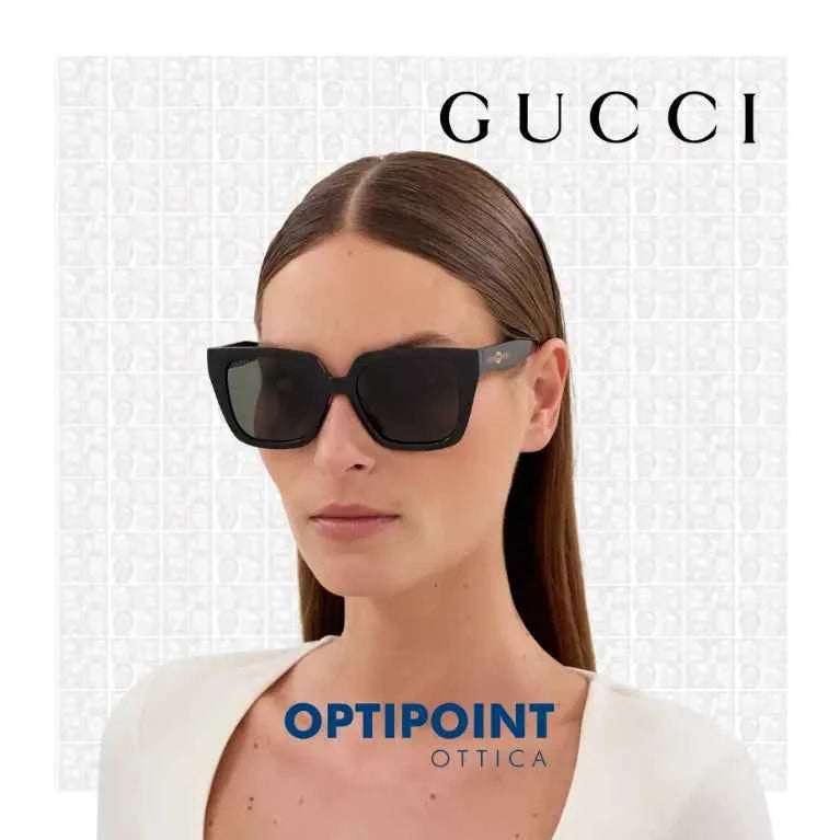 GUCCI GG2102S 001 NERO OCCHIALI DA SOLE
