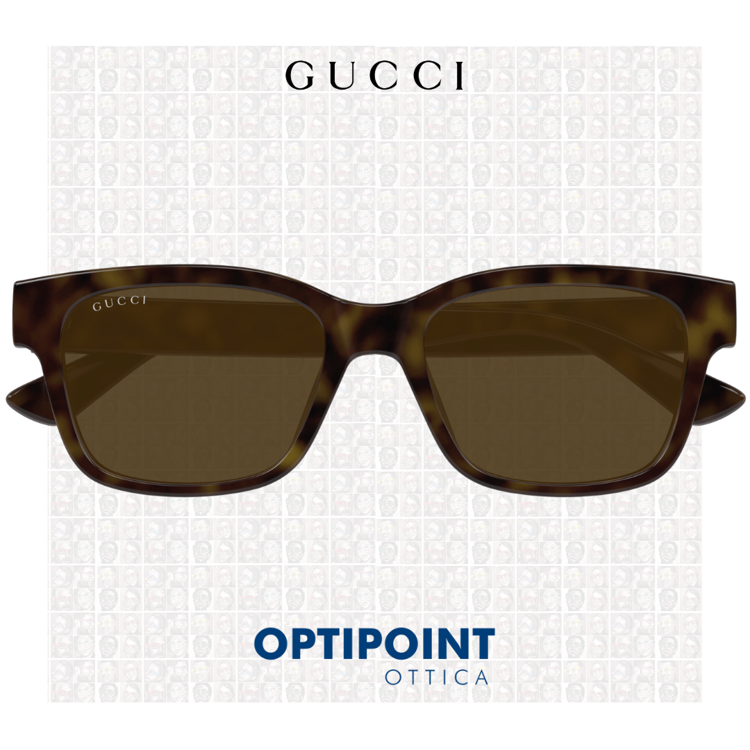 GUCCI GG1716S 002 HAVANA OCCHIALI DA SOLE - Optipoint - Lux S.r.l.