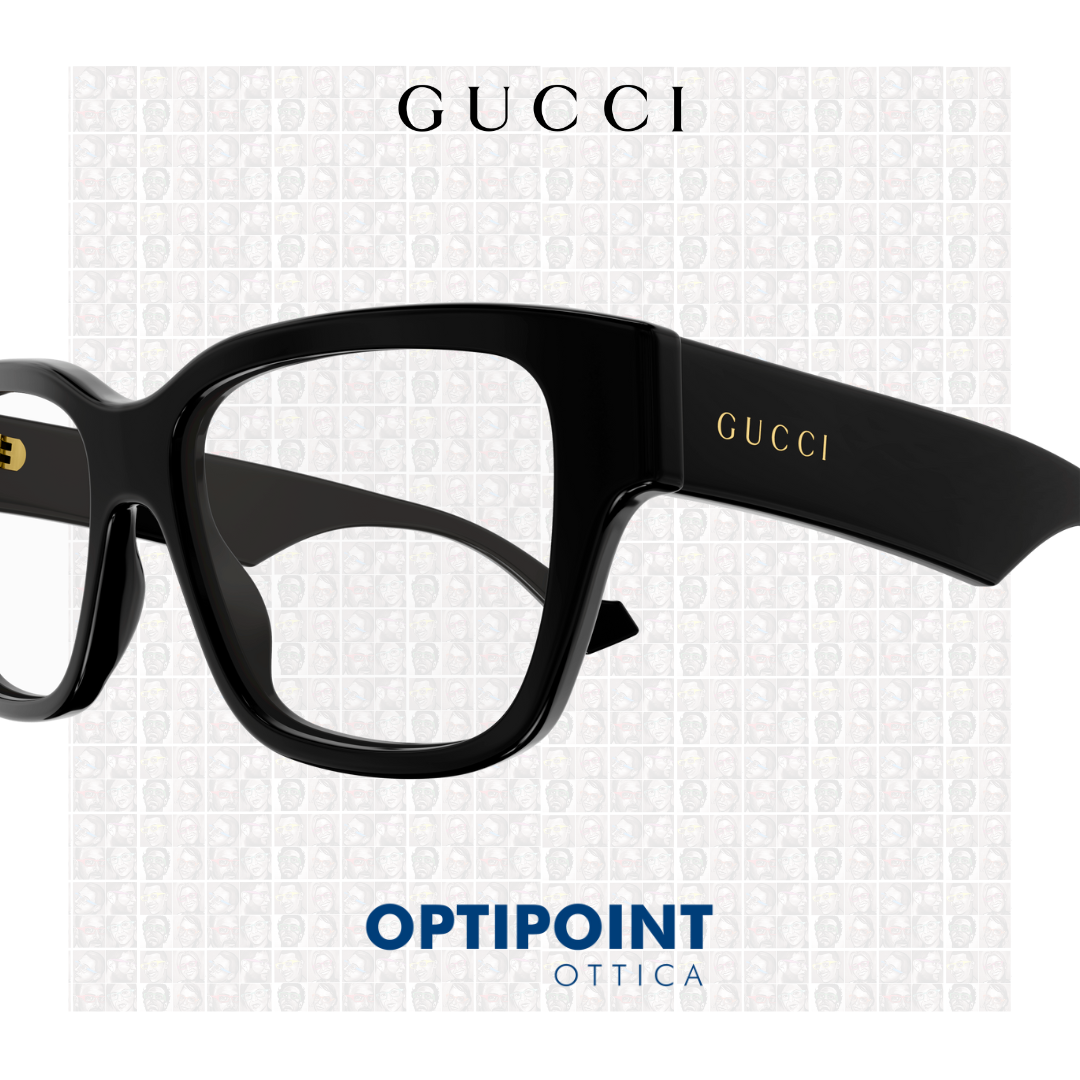 GUCCI GG1428O 004 NERO OCCHIALI DA VISTA - Optipoint - Lux S.r.l.
