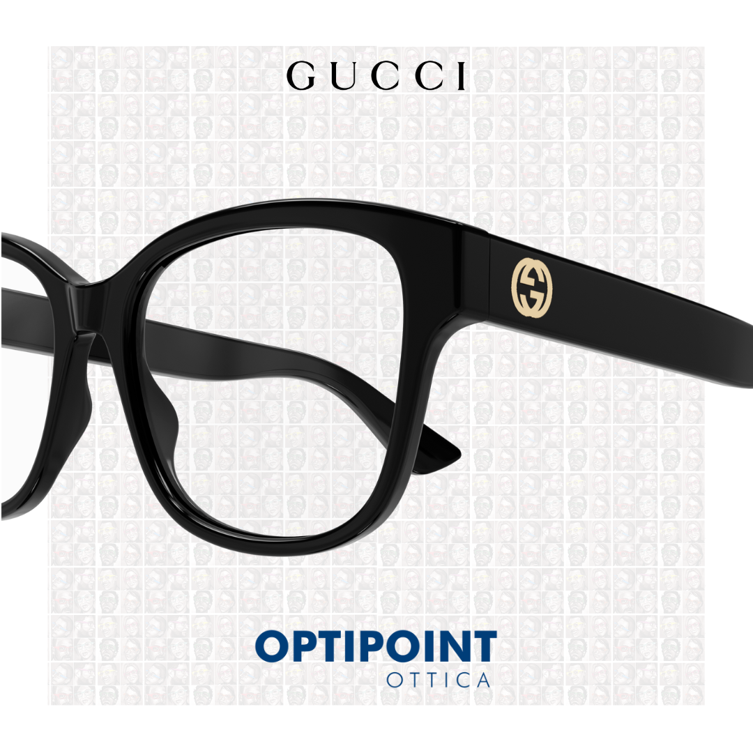 GUCCI GG1340O 001 NERO OCCHIALI DA VISTA - Optipoint - Lux S.r.l.