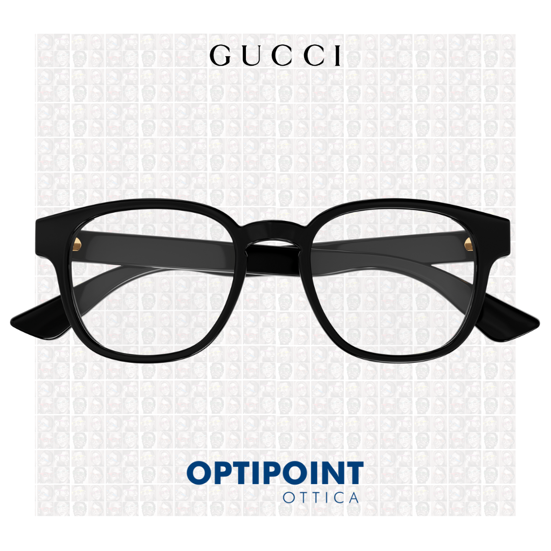 GUCCI GG1343O 001 NERO OCCHIALI DA VISTA - Optipoint - Lux S.r.l.