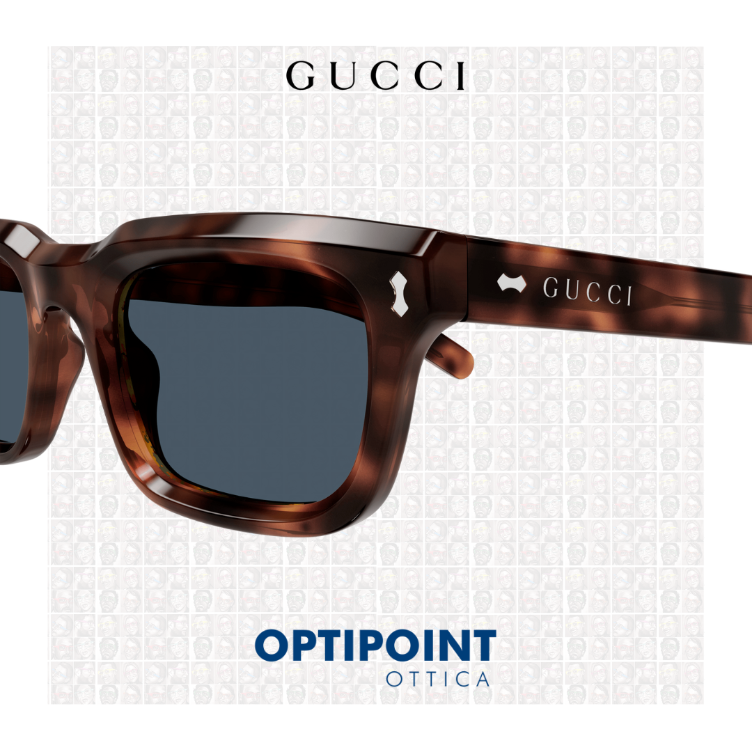 GUCCI GG1524S 002 HAVANA OCCHIALI DA SOLE - Optipoint - Lux S.r.l.