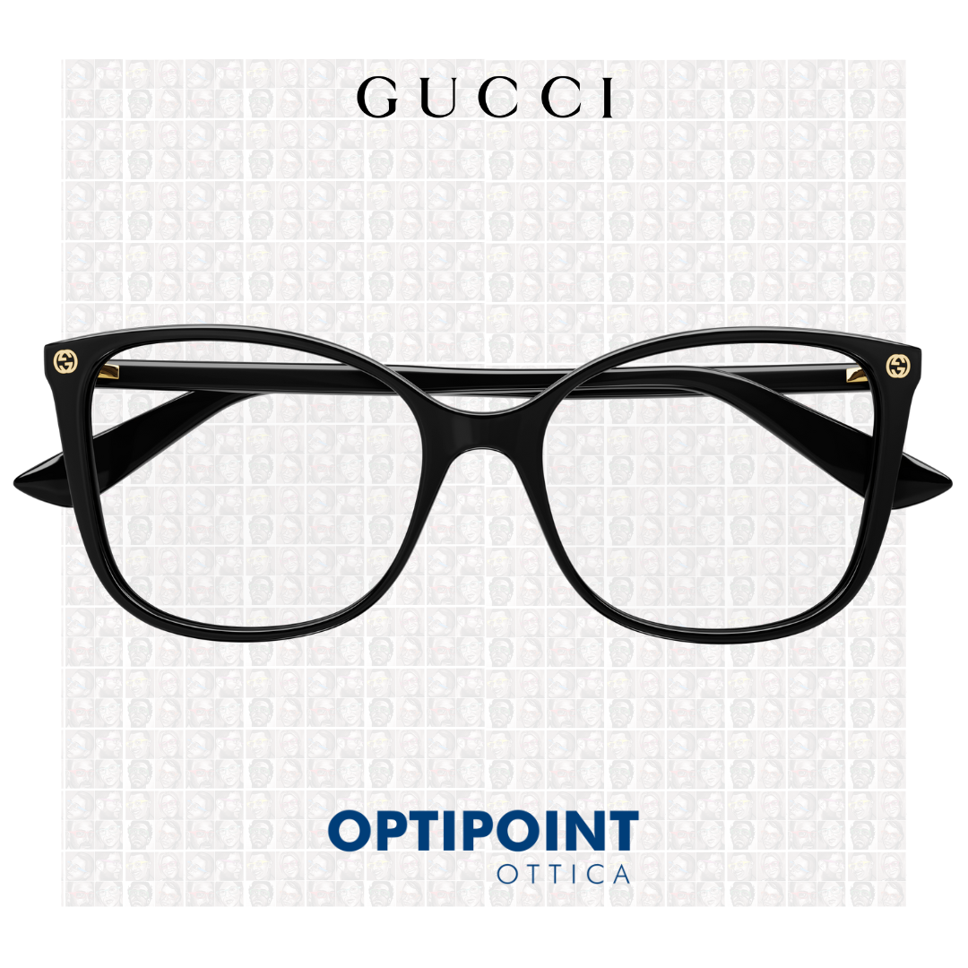 GUCCI GG0026O 001 NERO OCCHIALI DA VISTA - Optipoint - Lux S.r.l.