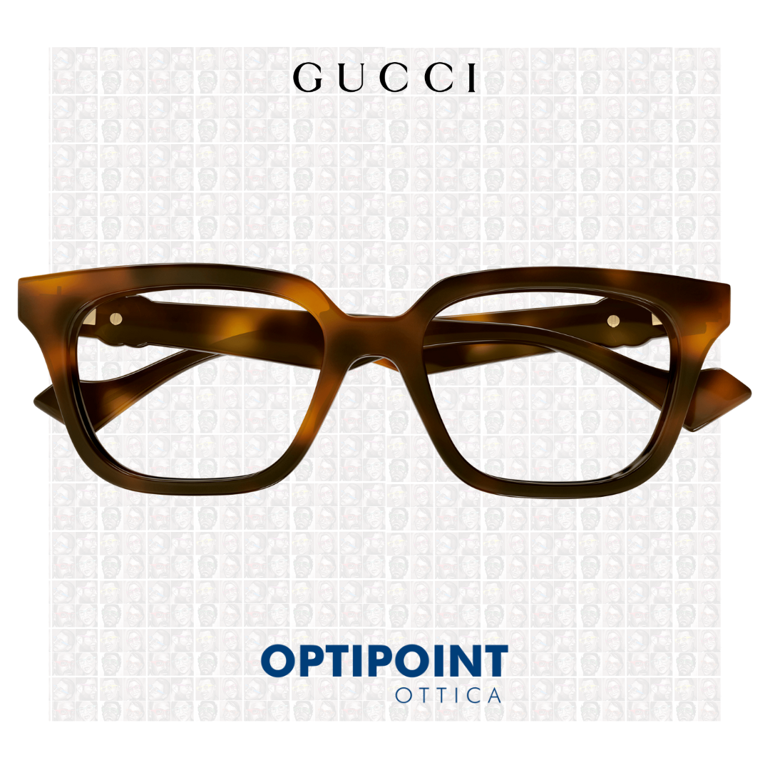 GUCCI GG1536O 006 HAVANA OCCHIALI DA VISTA - Optipoint - Lux S.r.l.