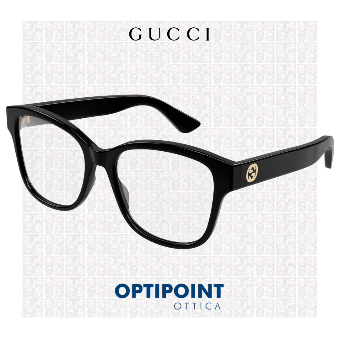 GUCCI GG1340O 001 NERO OCCHIALI DA VISTA - Optipoint - Lux S.r.l.