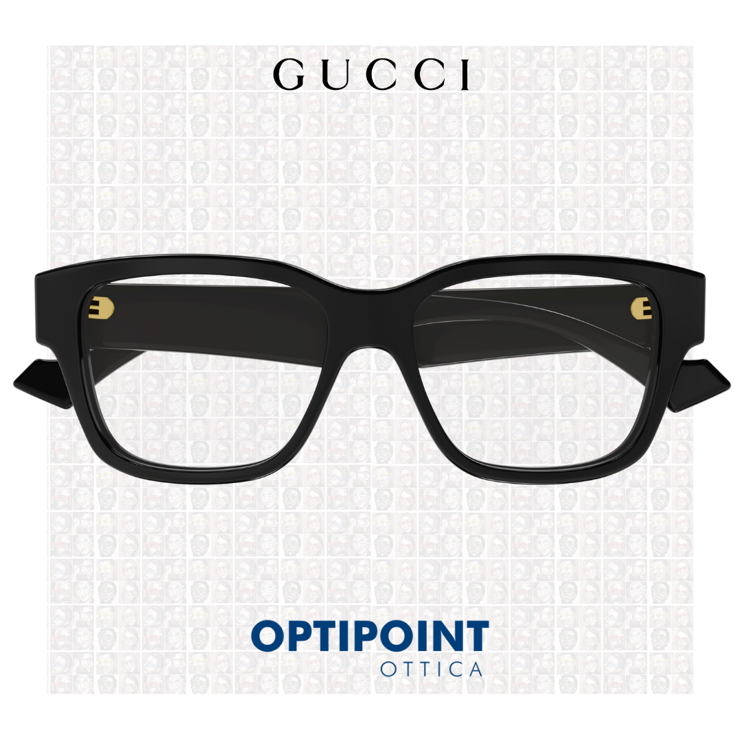 GUCCI GG1428O 004 NERO OCCHIALI DA VISTA - Optipoint - Lux S.r.l.