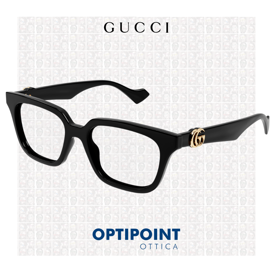 GUCCI GG1536O 005 NERO OCCHIALI DA VISTA - Optipoint - Lux S.r.l.
