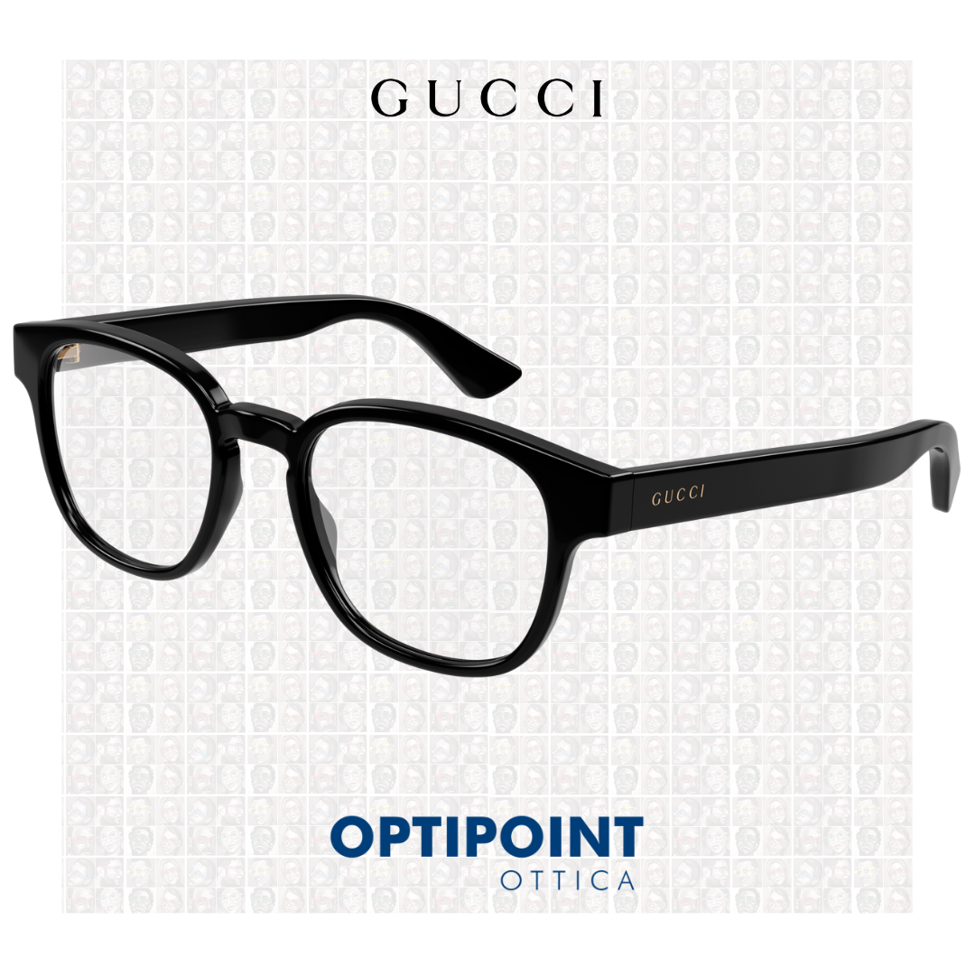 GUCCI GG1343O 001 NERO OCCHIALI DA VISTA - Optipoint - Lux S.r.l.