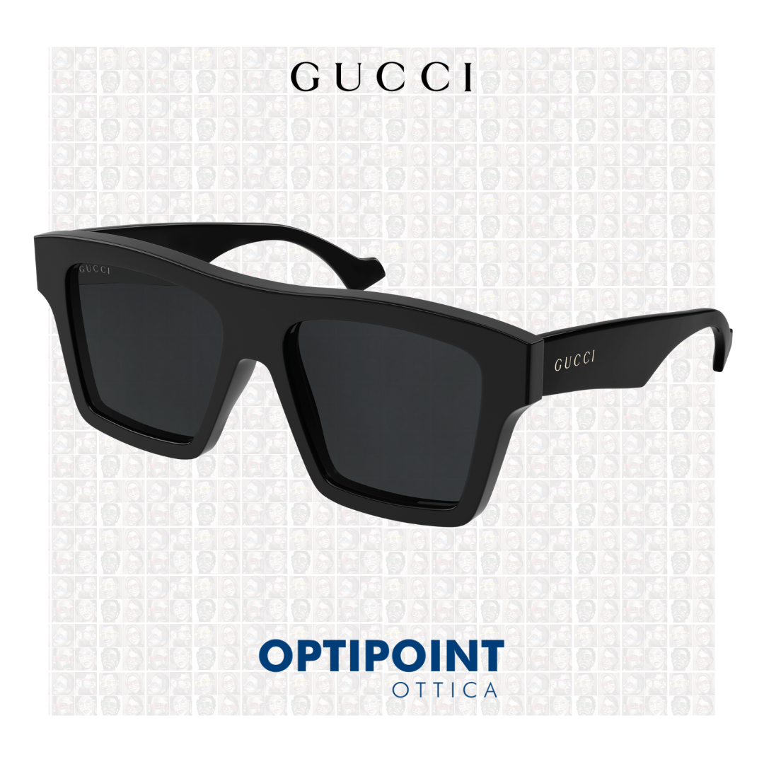 GUCCI GG0962S 005 NERO OCCHIALI DA SOLE - Optipoint - Lux S.r.l.