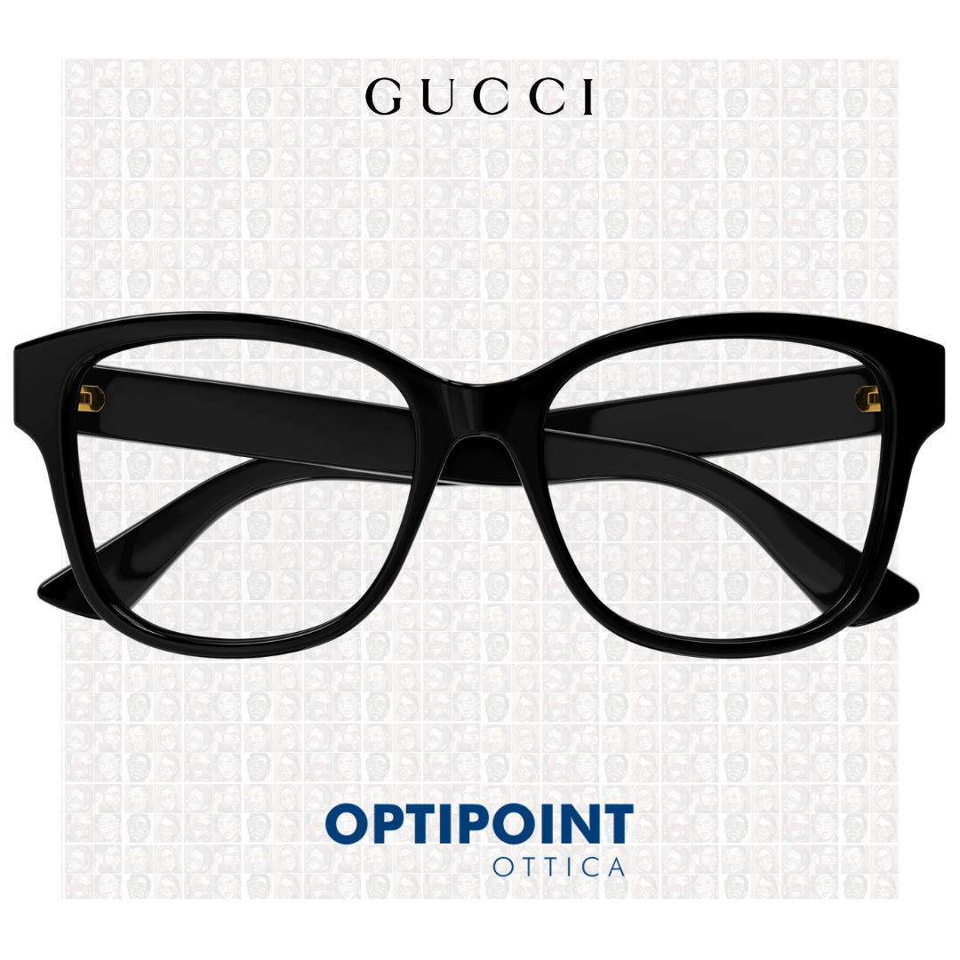 GUCCI GG1340O 001 NERO OCCHIALI DA VISTA - Optipoint - Lux S.r.l.