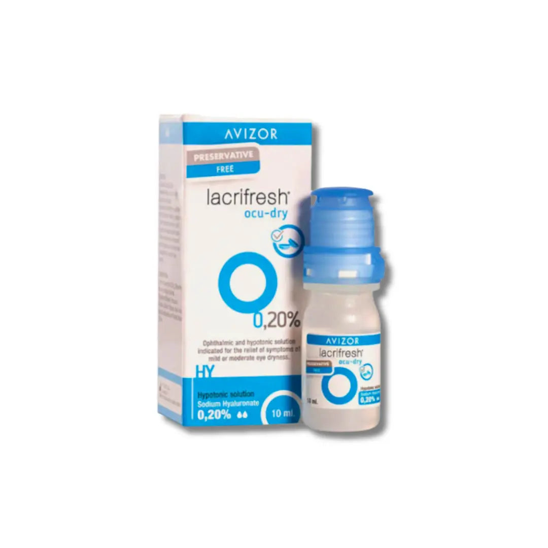 AVIZOR LACRIFRESH OCU-DRY 0,20%