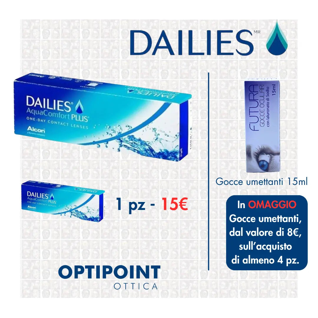 DAILIES AquaComfort PLUS