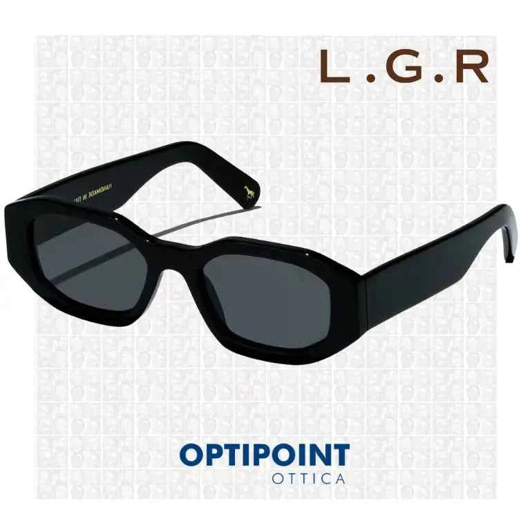 L.G.R. KHARTOUM NERO OCCHIALI DA SOLE