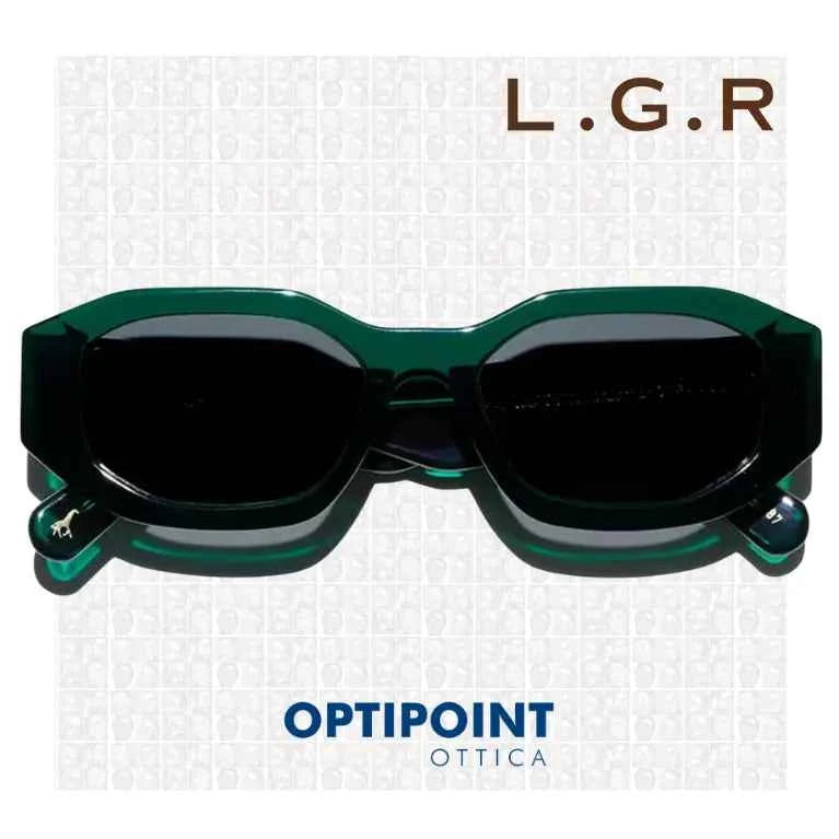 L.G.R. KHARTOUM VERDE OCCHIALI DA SOLE