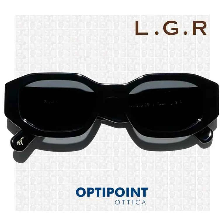 L.G.R. KHARTOUM NERO OCCHIALI DA SOLE