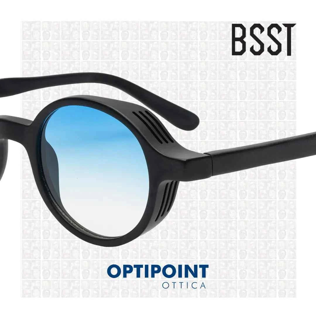 BSTT MANDRILL NERO OPACO OCCHIALI DA SOLE