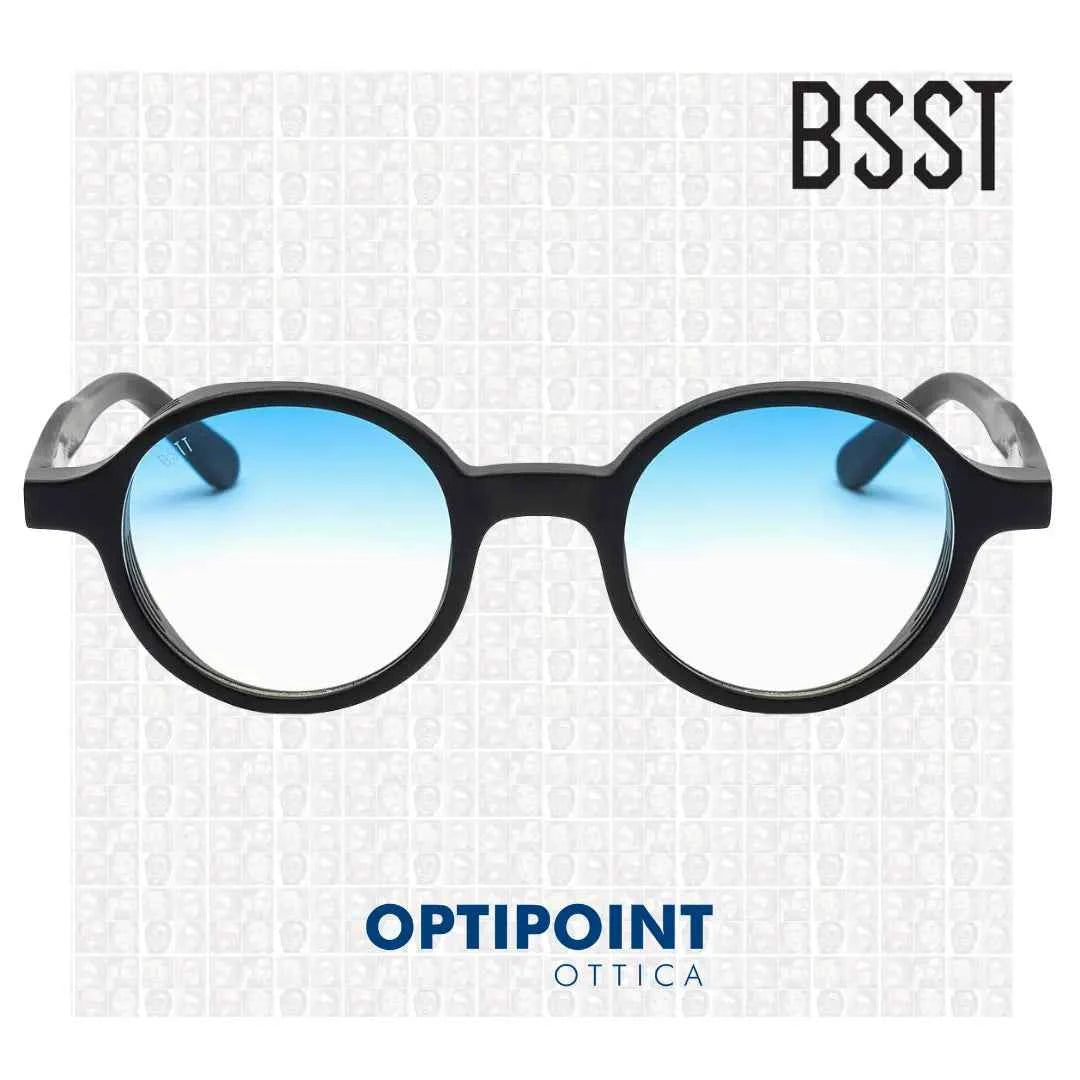 BSTT MANDRILL NERO OPACO OCCHIALI DA SOLE