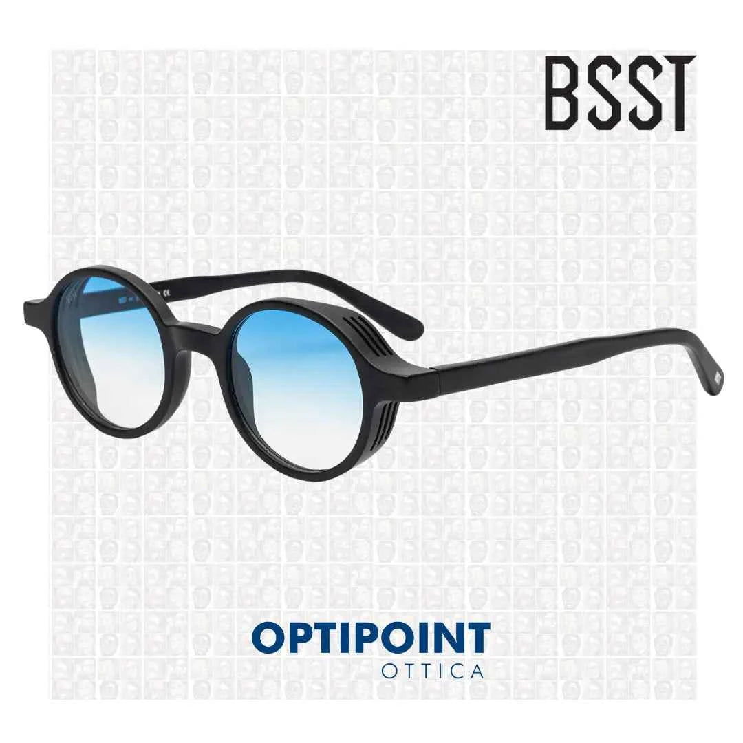 BSTT MANDRILL NERO OPACO OCCHIALI DA SOLE