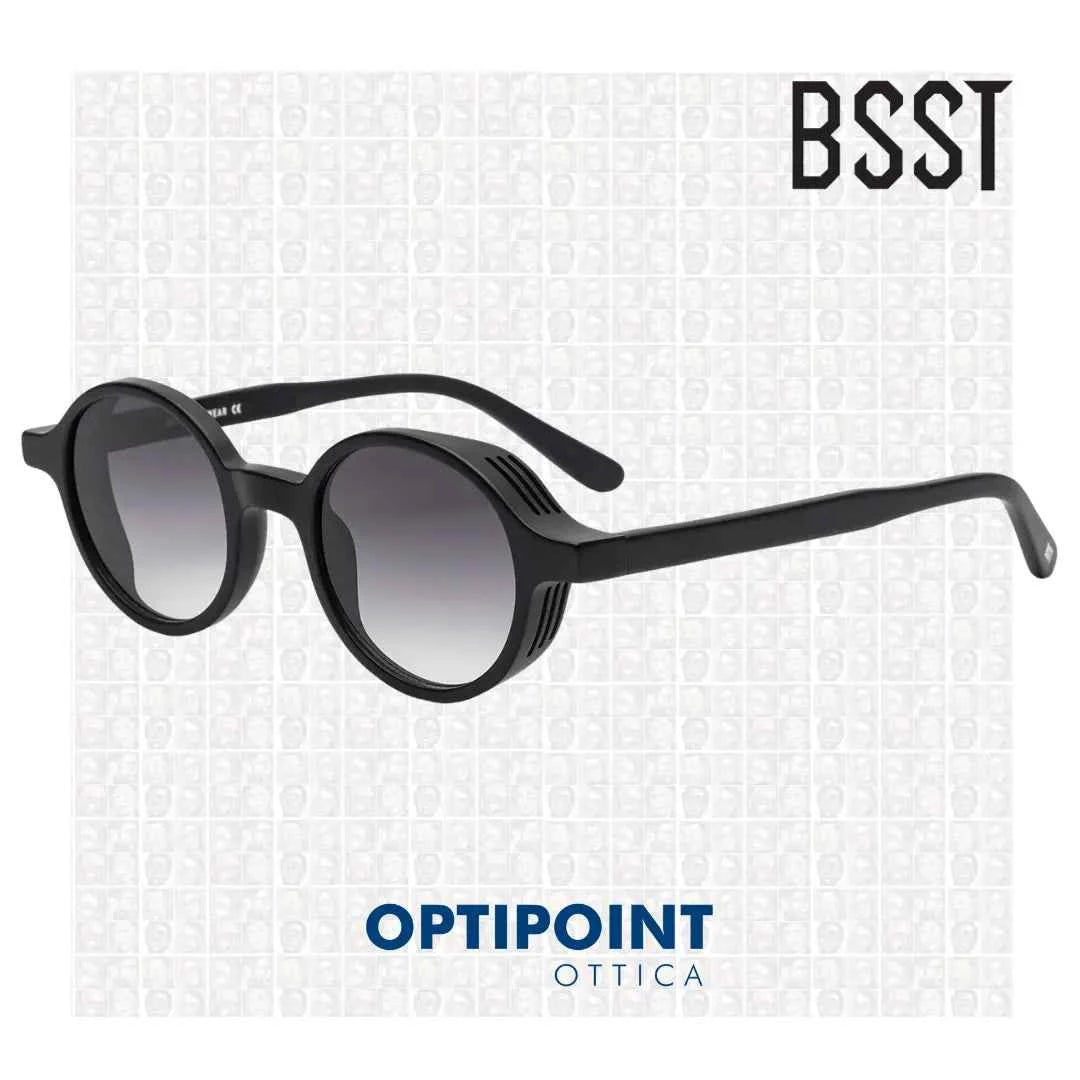 BSTT MANDRILL NERO OPACO OCCHIALI DA SOLE