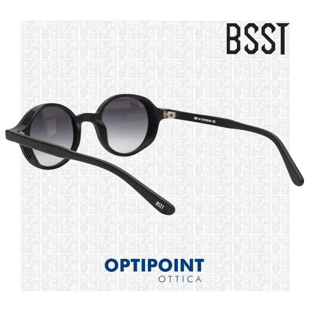 BSTT MANDRILL NERO OPACO OCCHIALI DA SOLE