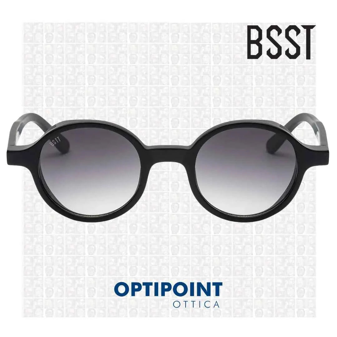 BSTT MANDRILL NERO OPACO OCCHIALI DA SOLE