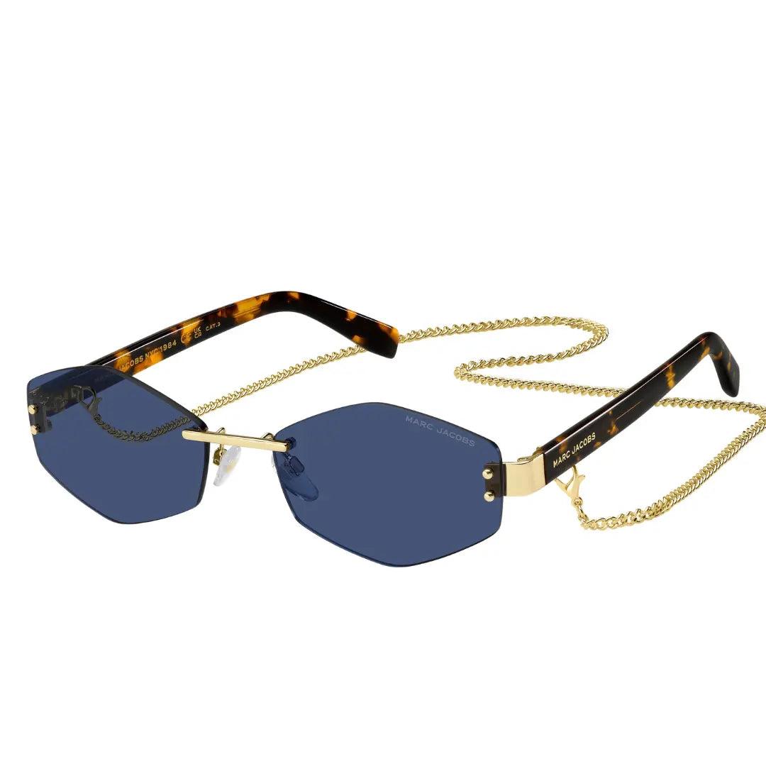 BALENCIAGA BB0095S 002 HAVANA SUNGLASSES