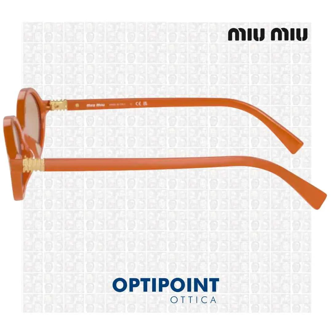 MIUMIU MU 04ZS 11V40D TURMENIC OPAL OCCHIALI DA SOLE