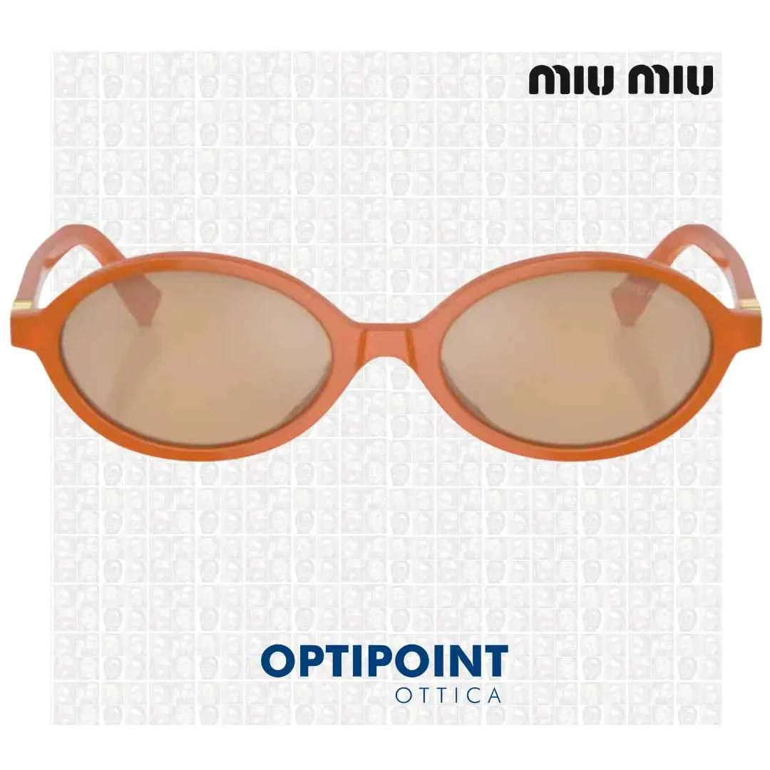 MIUMIU MU 04ZS 11V40D TURMENIC OPAL OCCHIALI DA SOLE